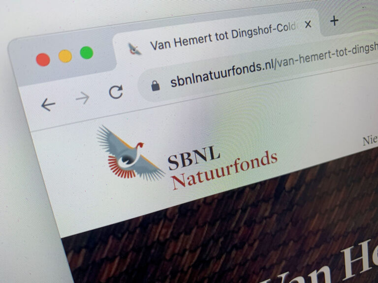 Subsidie SBNL Natuurfonds toegekend aan ons landgoed